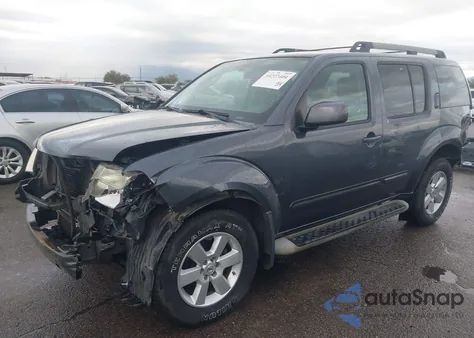 2011 Nissan Pathfinder Sv из США, поврежденный, VIN 5N1AR1NB1BC619987